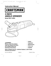 Craftsman 900.116500 Manual De Instrucciones