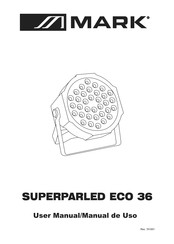 Mark SUPERPARLED ECO 36 Manual De Uso