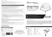 SilverStone NITROGON Serie Manual Del Usuario