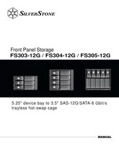 SilverStone FS303-12G Manual