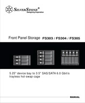 SilverStone FS304 Manual