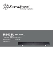 SilverStone RS431U Manual