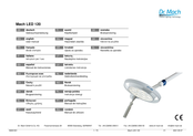 Dr.Mach LED 120 Manual De Instrucciones