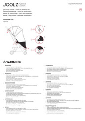 Joolz Aer Manual De Instrucciones