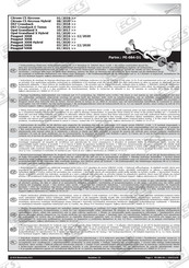 ECS Electronics PE-084-D1 Instrucciones De Montaje