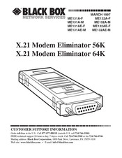 Black Box ME132A-F Guia De Inicio Rapido