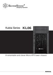 SilverStone Kublai Serie Manual