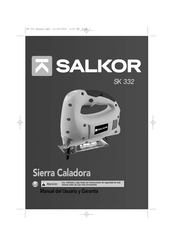 SALKOR SK 608 Manual Del Usuario Y Garantía