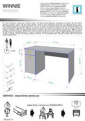 Winnie WNB935 Instrucción De Montaje