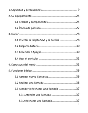 ZTC C300 Manual Del Usuario