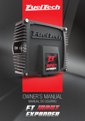 FuelTech FT INPUT Manual Do Usuário