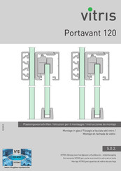 Vitris Portavant 120 Instrucciones De Montaje