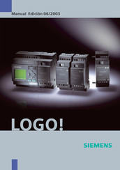 Siemens LOGO! Manual Del Usuario