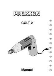 Proxxon COLT 2 Manual