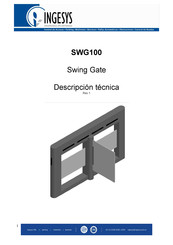 INGESYS SWG100 Descripción Técnica