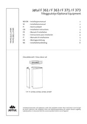 Jøtul F 371 Instrucciones Para Instalación