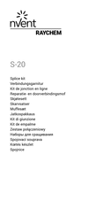 nVent RAYCHEM S-20 Manual Del Usuario