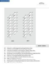 Kermi Ideos IDV10 Instrucciones De Operación E Instalación