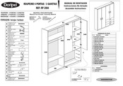 Doripel RP 2084 Instrucciones De Armado