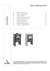 SCAN JOTUL Andersen 8-2 Instrucciones Para La Instalación