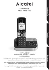 Alcatel F890 Voice Manual De Instrucciones