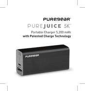 PUREGEAR PUREJUICE 5K Manual De Instrucciones