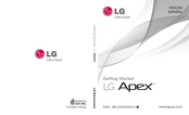 LG Apex Manual Del Usuario