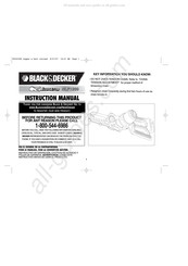 BLACK&DECKER ALLIGATOR NLP1800 Manual De Instrucciones