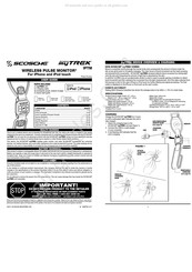 Scosche myTREK Manual Del Usuario