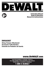 DeWalt DWOAS9ST Manual De Instrucciones