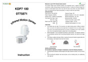 koban KDP7 180 Manual De Instrucciones