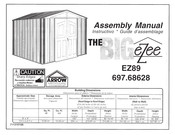 Arrow THE BIG eZee 697.68628 Instrucciones De Montaje