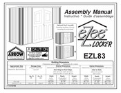 Arrow eZee LOCKER EZL83 Manual De Instrucciones