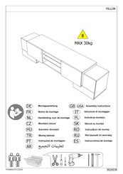 cnouch PILLON Instrucciones De Montaje