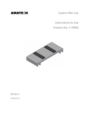 AMATECH F-70403 Instrucciones De Uso