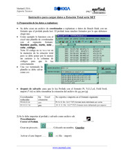 Sokkia SET Serie Manual De Instrucciones