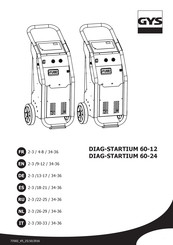 GYS DIAG-STARTIUM 60-24 Manual Del Usuario