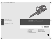 Bosch GFZ 16-35 AC Professional Manual Original