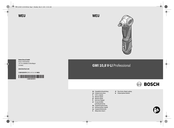 Bosch Professional GWI 10,8 V-LI Manual Original