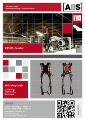 ABS Safety PS-Comfort Manual De Instrucciones