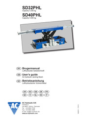 AC Hydraulic SD32PHL Guia Del Usuario