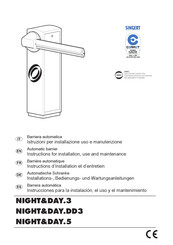 O&O NIGHT&DAY.3 Instrucciones Para La Instalación, El Uso Y El Mantenimiento