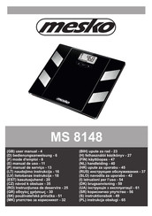 Mesko MS 8148 Manual De Uso