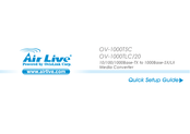 Air Live OV-1000TSC Guía De Configuración Rápida