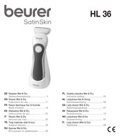 Beurer SatinSkin HL 36 Instrucciones De Uso