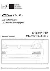 MS Design MSD.V01.09.51TFL Guia De Inicio Rapido