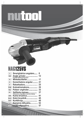 NUTOOL NAG125VS Manual De Instrucciones