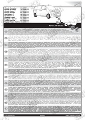 ECS Electronics PE-091-B1 Manual De Instrucciones