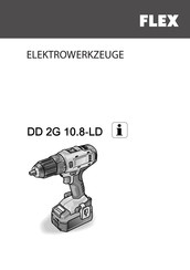 Flex DD 2G 10.8-LD Instrucciones De Funcionamiento Originales