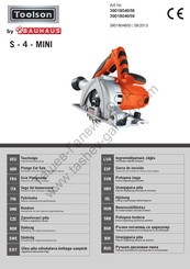 Toolson S-4-MINI Traducción Del Manual De Instrucciones Original